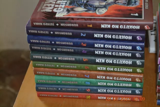 INTEGRALE Ken le Survivant Hokuto no Ken Buronson Hara  Asuka Kaze 26 vol FR.