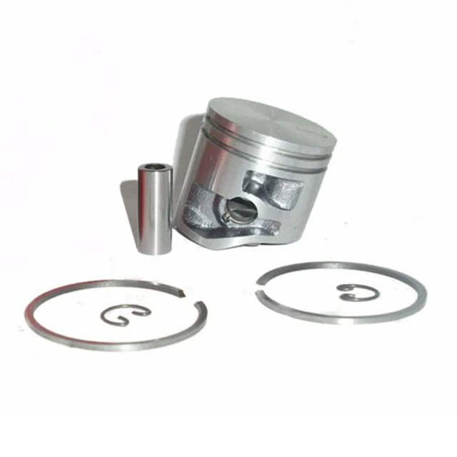 Piston Avec Jeu De Segments 47mm Pour Moteur 70cc Minarelli 1PE40QMB (Big Bore) - Axe 10mm