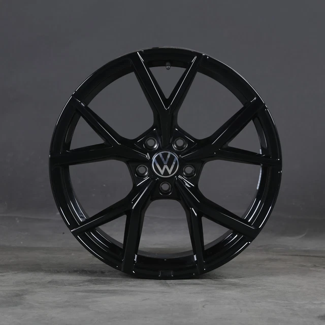 19&& ORIGINAL GOLF 8 VIII 5H0601025AD Estoril R Line Rim Alloy Rim £424 ...