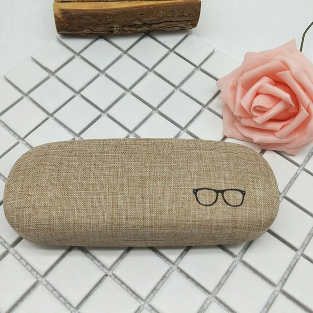 Glasses Case Hard Shell Spectacle Case Sunglasses Case Myopia Box Man