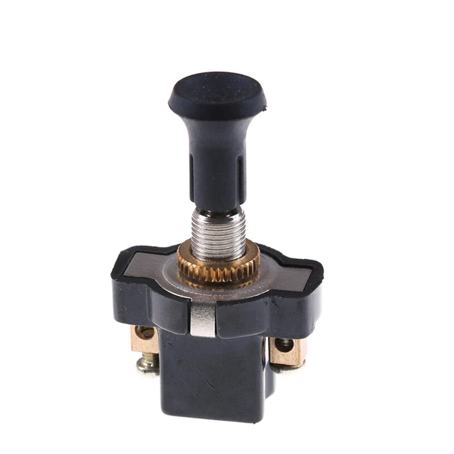Alte prestazioni ON-Off Long Push Pull Switch Tercini a vite 12V  ba