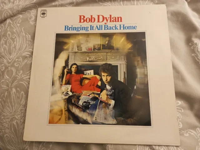 Bob Dylan Bringing It All Back Home vinyl. Excellent condition.