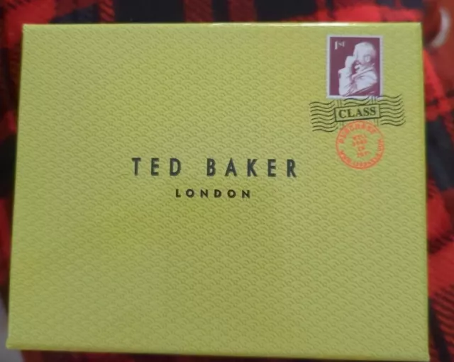 Ted baker Green  gift storage box