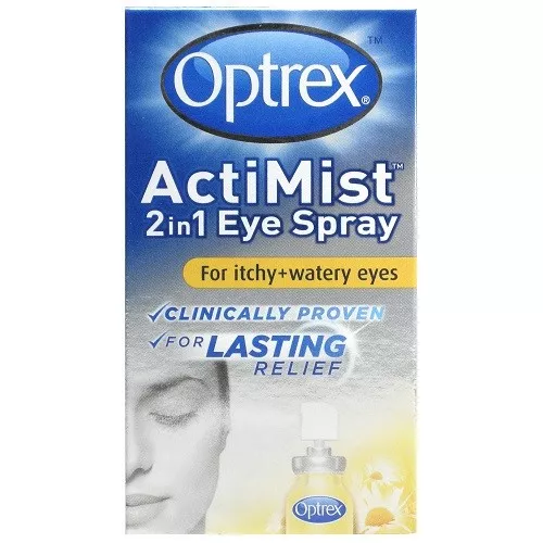 Optrex Actimist 2In1 Augenspray Für Juckende + Wässrige Augen - 10 Ml