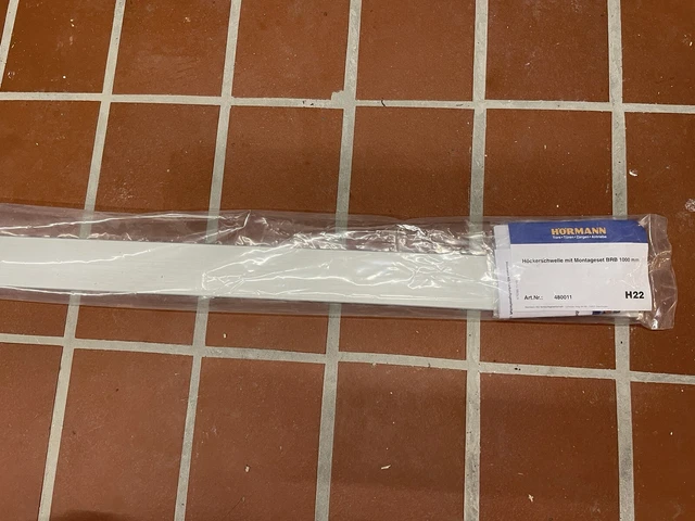HÖRMANN HÖCKERSCHWELLE 480011 H22 Schwellenprofil Schwelle ...