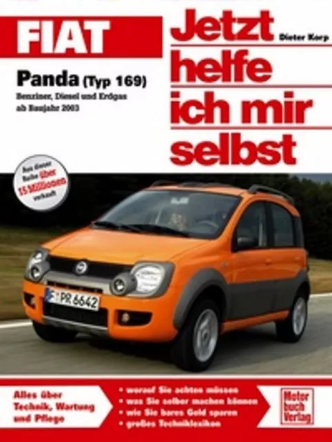 Werkstatthandbuch Reparaturanleitung - Jetzt Helfe Ich Mir Selbst 278 Fiat Panda