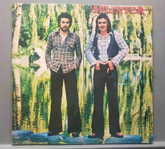 Splinter - The place i love , Withdrawn Fold Out Sleeve Variant LP Album