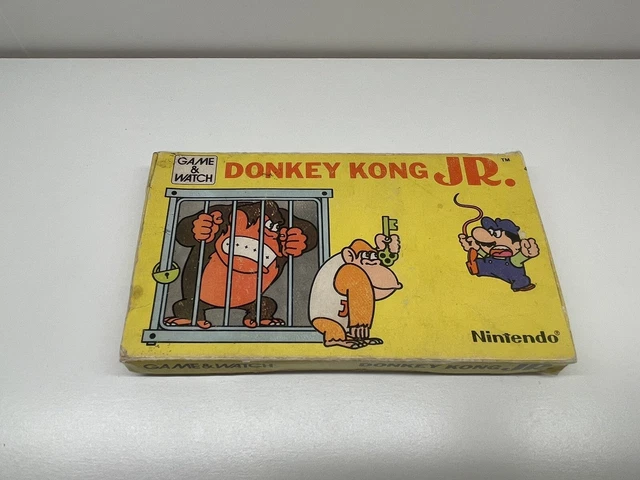 Nintendo Game & Watch/ Argentin/  Donkey Kong JR DJ-101