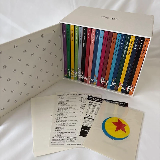 Disney・Pixar 20 Title Collection Disney Pixar 20 Title Collection
