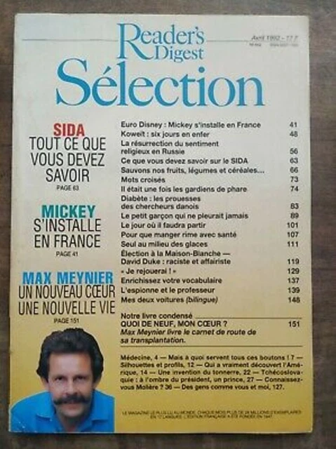 reader-s-digest-s-lection-n-542-avril-1992-eur-3-00-picclick-fr