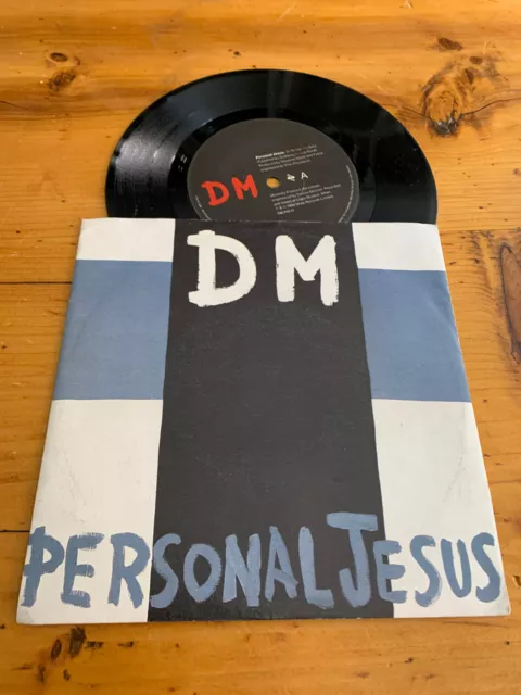 7"  ITALY 1989 Depeche Mode –- Personal Jesus