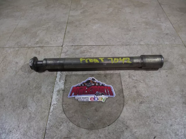 2012 Yamaha Yfz R6, Front  Wheel Axle (Ops7042)