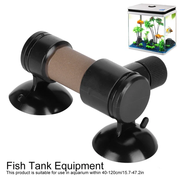 Fish Tank Diffusore Di Anidride Carbonica Per Acquario CO2 Diffuse Atomizzat DB3