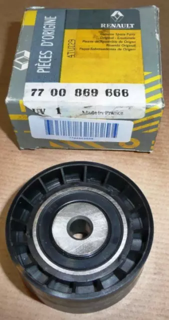 Pour Renault Twingo Thalia I 1.2 Galet Tendeur D'alternateur Original 7700869666