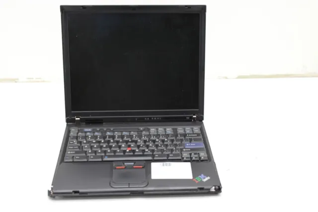 IBM Thinkpad R52 Laptop Intel Pentium M 1.5GB Ram No HDD Bad Battery