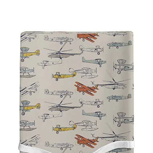 Glenna Jean Changing Pad Cover Flying High Beige Standard
