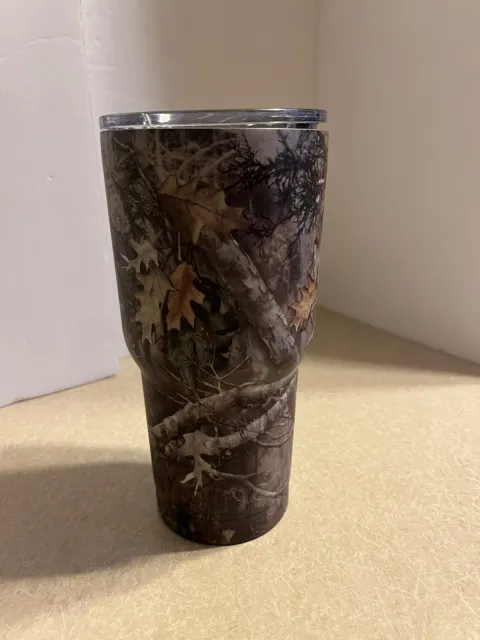 RTIC 30 Oz. Double Wall Insulated Tumbler - Stainless Camo
