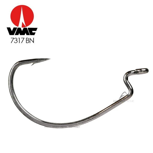 VMC 7317BN 3X Strong Soft Bait Hook 3/0 Qty 5 7.65 PicClick AU