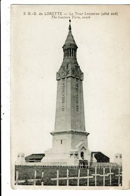 CPA-Carte  Postale -France-Notre Dame de Lorette- La Tour Lanterne VM12300