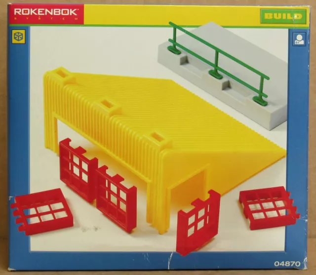 Rokenbok System 04870 Roof & Sidewalk *Retired/1998* NOS