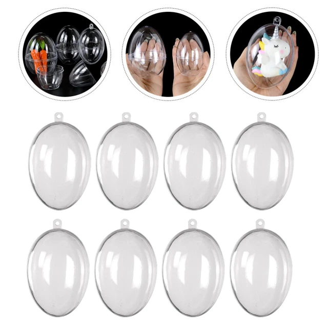 10 Pcs Blinde Ostereier Osterei-Box Körbe Für Kinder Kinder Spielset Oval