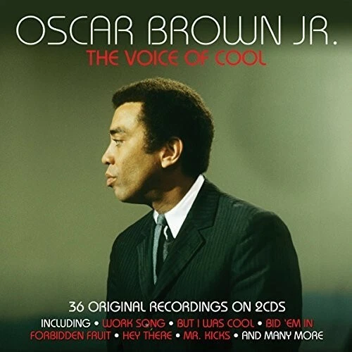 Brown Jr, Oscar - Voice Of Cool [New CD] UK - Import