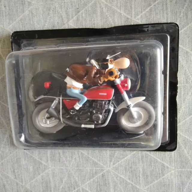 figurine BD MOTO - JOE BAR TEAM - Édouard Bracame - Honda 750 Four