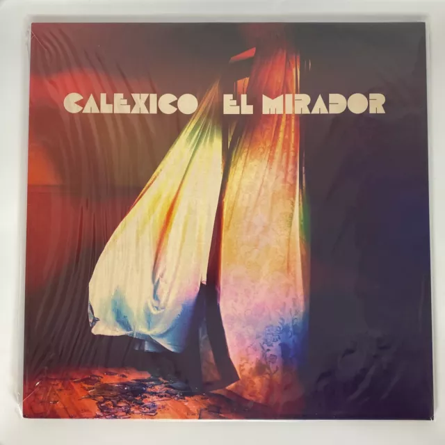 Calexico – El Mirador (2022)  Limited Edition Red Translucent Vinyl