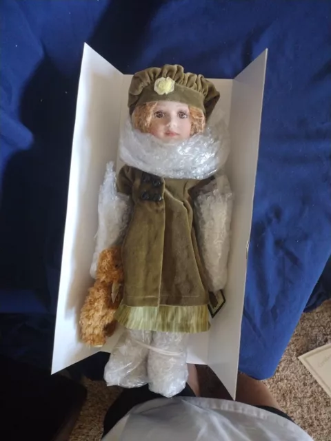 heritage signature collection porcelain doll Chelsea 12351