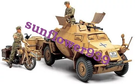 Tamiya 35286 1/35 Model German Sd.Kfz 222 Leichter Panzerspähwagen w/PE Parts