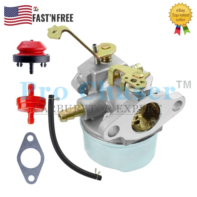 Tecumseh Carburetor Replacement For Troy-Bilt Chipper/Shredder – Fits Models 47279, 47261, 65582V 8 thumbnail image