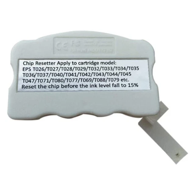 ALTERNATIVE CHIP RESETTER für Epson 7 bzw 9 polige Tintenpatronen RESET