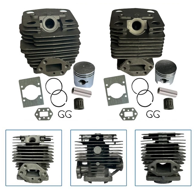 Kit Piston 34mm Pour Débroussailleuses Et Souffleuses – Compatible BG45, BG46, FS38, FS45, FS55, HS45, HS81