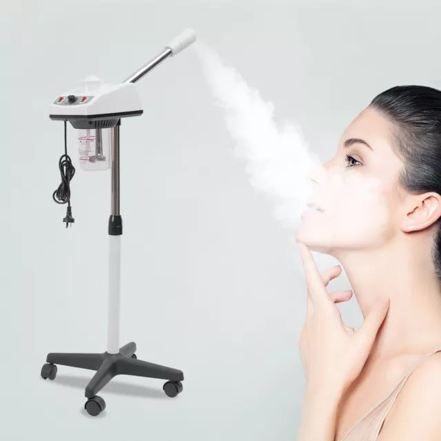 Salon Spa Facial Steamer Timer Beauty Equipment Skin Care Ozone Machine