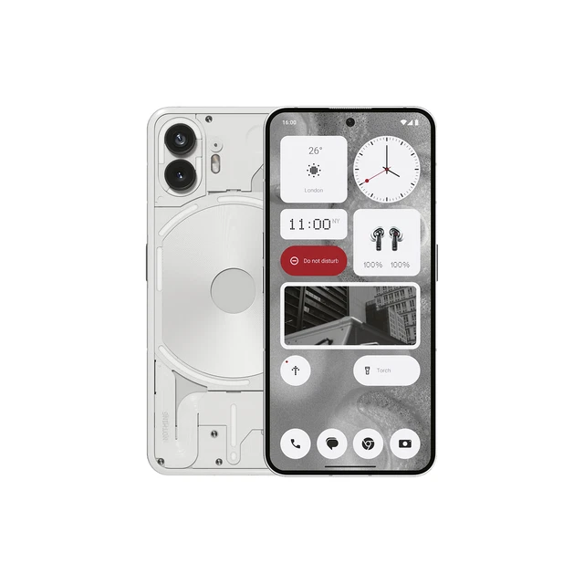 Nothing Phone 2 256GB 12GB 5G Smartphone - White A10400028
