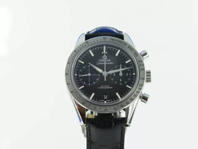 Omega Speedmaster '57 Master Co-Axial Chronometer vom Uhrencenter Berlin 23147 2