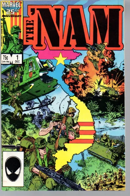 Nam 1        Marvel 1986