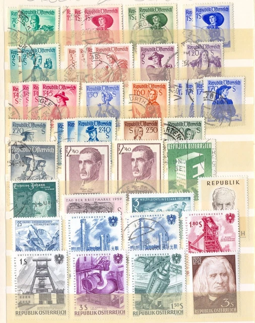 Restsammlung Österreich, Kaiserreich bis Zweite Republik 7