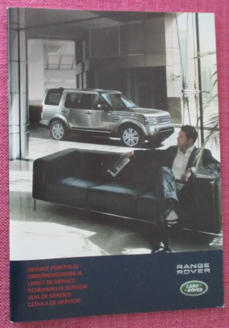 Land Rover Defender - Freelander - Entdeckungsservice Aufzeichnungsbuch - Kein Handbuch