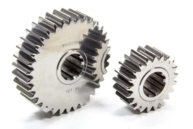Scs Gears Set 31 10 Spline Sportsman Quick Change Gear Set P/N 1031