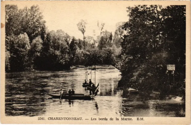 CPA Charentonneau Les bords de la Marne FRANCE (1338926)