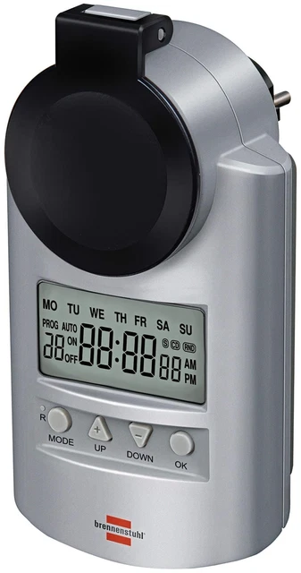 Programmateur Numérique Hebdomadaire Theben TR610 Top2 – Pour Chauffage, éclairage…