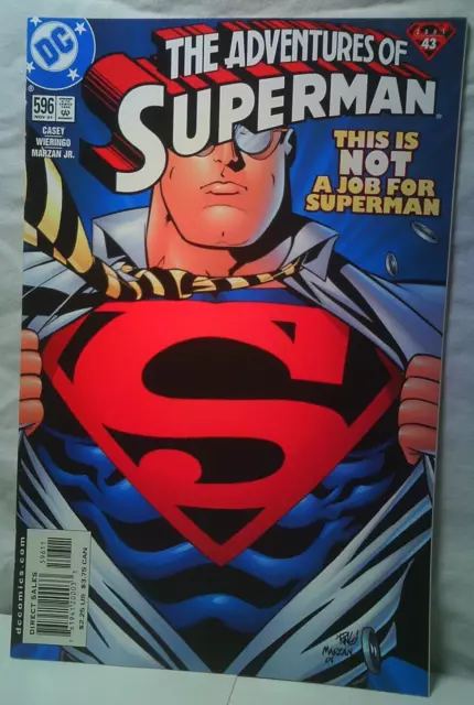 The Adventures of Superman 2001 DC Comics 596