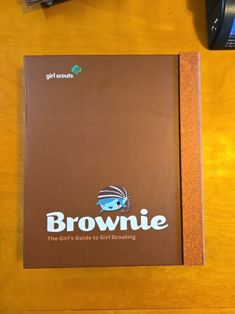 Brownie The Girl's Guide To Girl Scouting Hard Cover Book