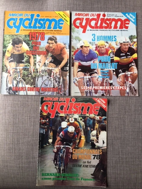 MIROIR du CYCLISME 253 06.1978 GUIDE DU TOUR 1978