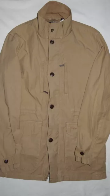 BARBOUR Cumbrae Casual Jacket Stone size: Small