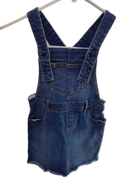 Old Navy 4t Skirt Girl Dress Overalls Denim