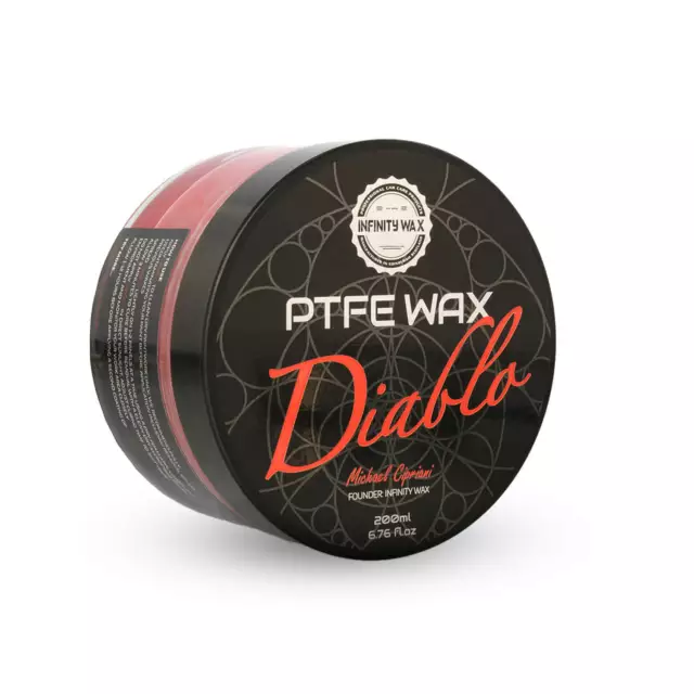 Infinity Wax Diablo Wax High Performance PTFE Wachs Versiegelung 200ml