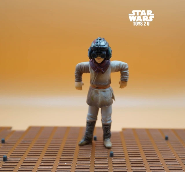 STAR WARS FIGURE 1999 Phantom Menace Collection Anakin Skywalker Pod ...