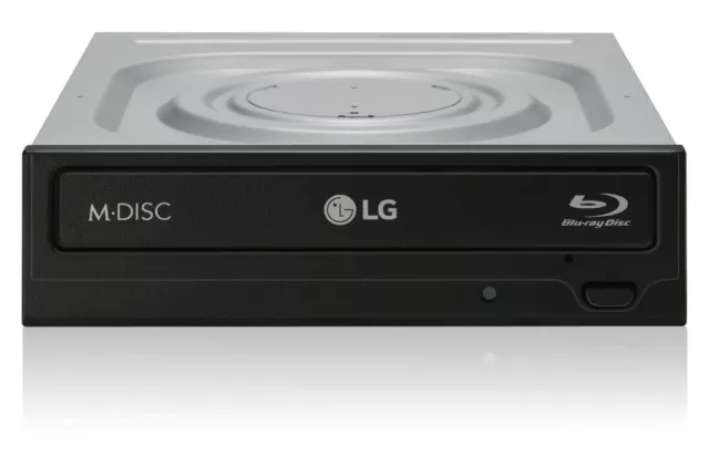 BluRay-Brenner LG BH16NS55 SATA Retail intern mit Karton für den PC Laufwerk DVD